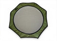 Load image into Gallery viewer, Hen Pen Starter Pop-Up Chick Brooder in olive green with circular mesh center
