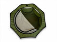 Load image into Gallery viewer, Hen Pen Starter Pop-Up Chick Brooder by My Pet Chicken, green octagonal baby chick habitat
