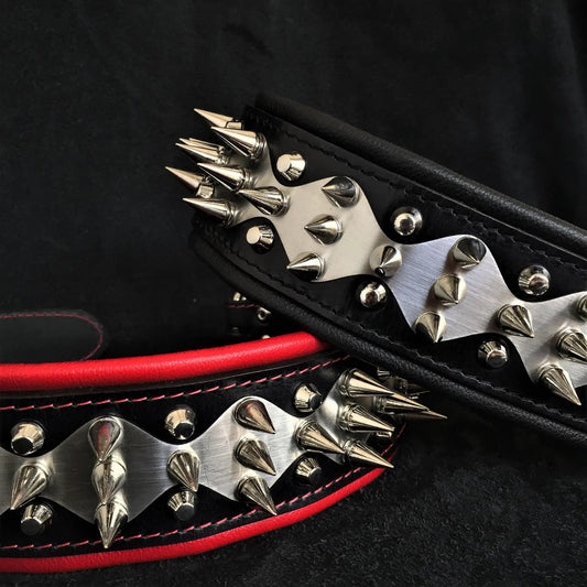 The "Steel" collar - Pet Collars & Harnesses from Bestia Dog Gear