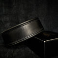 Gallery viewerに画像を読み込む, Plain "Style" Collar black - Pet Collars & Harnesses from Bestia Dog Gear
