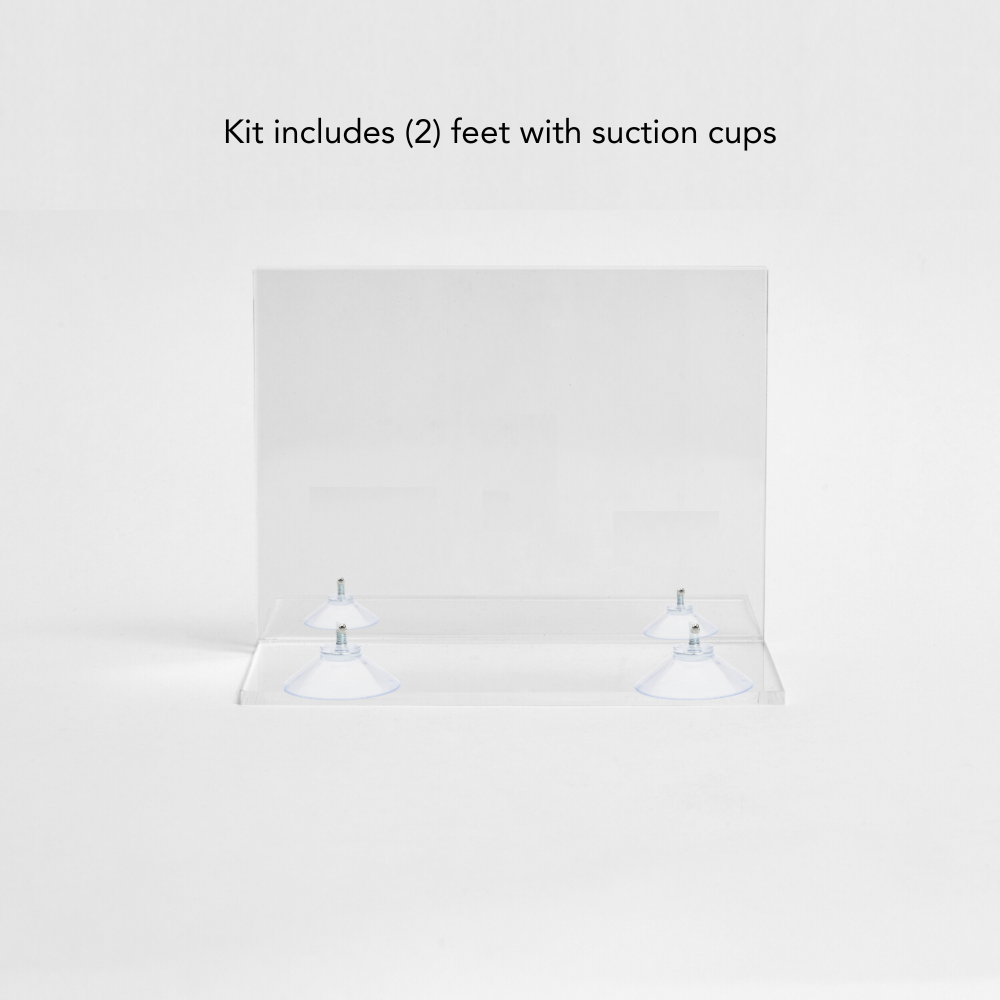 Hiddin Zig Zag Gate Suction Cup Kit