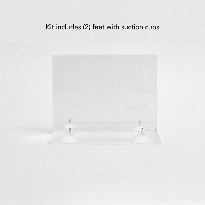 Hiddin Zig Zag Gate Suction Cup Kit