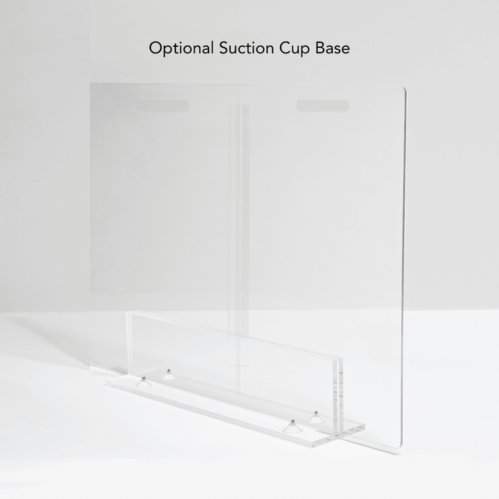 Hiddin Clear Acrylic Panel Pet Gate – Freestanding, 30 in High
