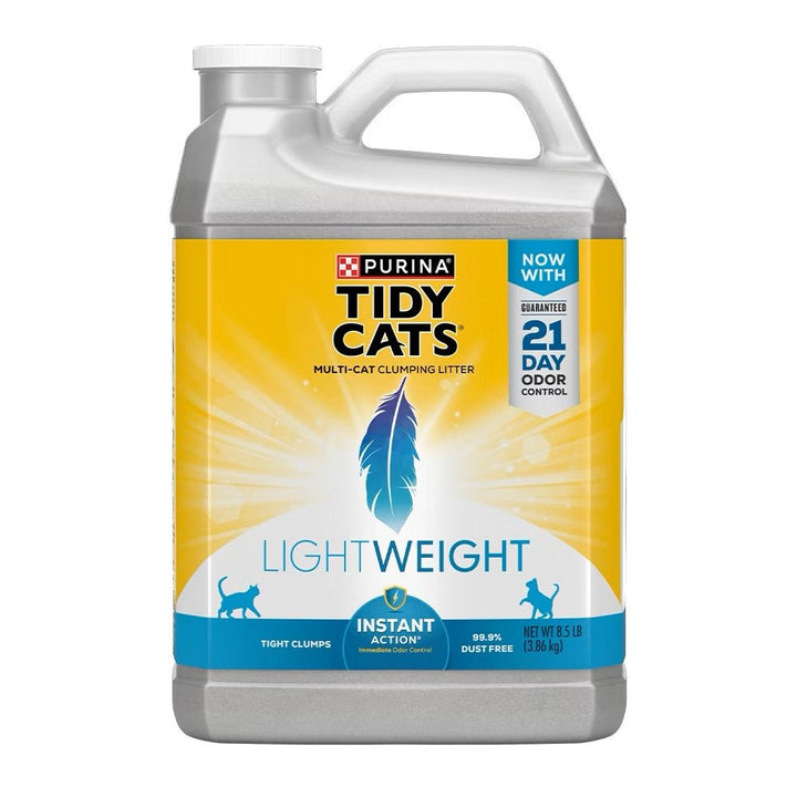 Tidy Cats LightWeight Instant Action 8.5 lb jug front
