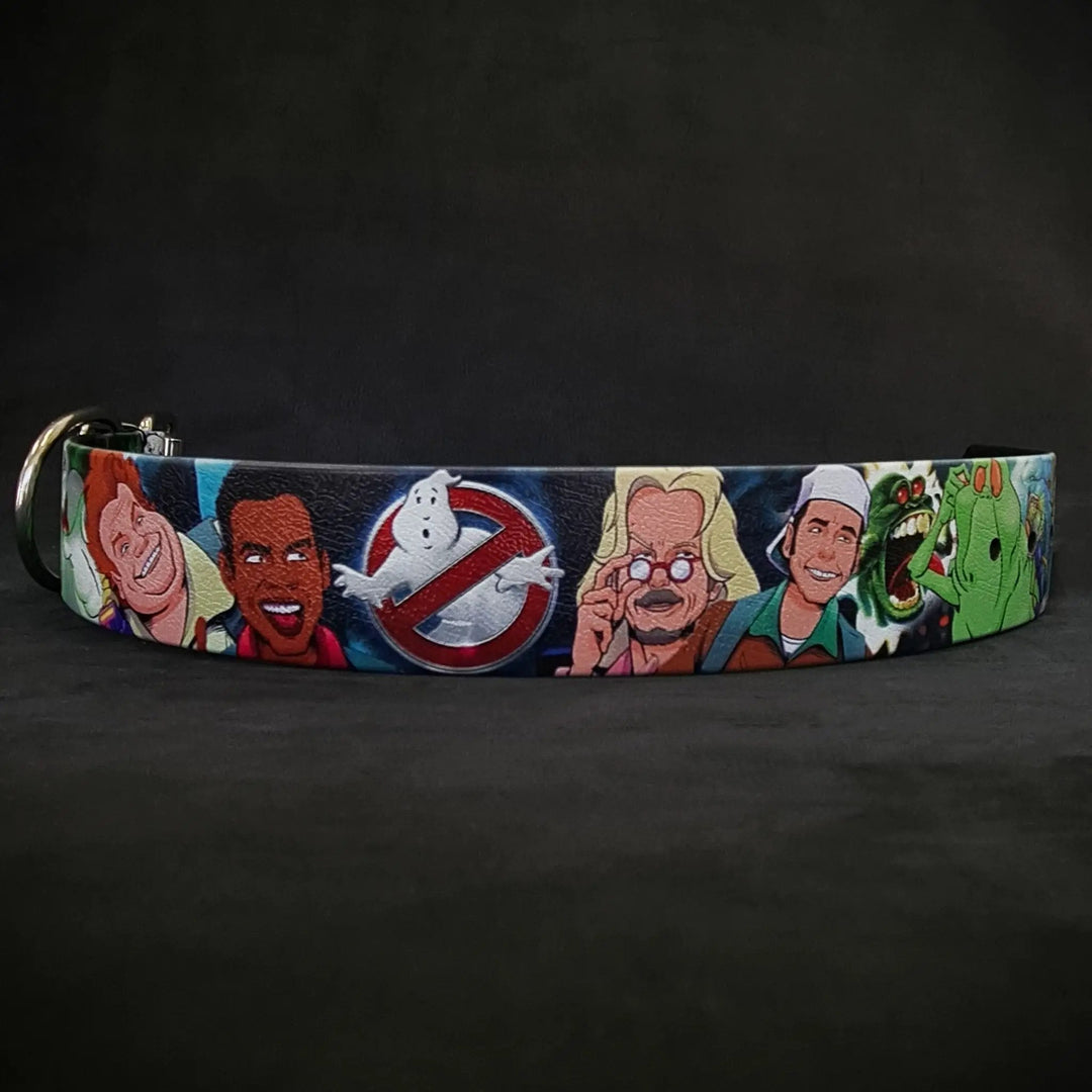 Bestia Ghostbuster waterproof biothane dog collar