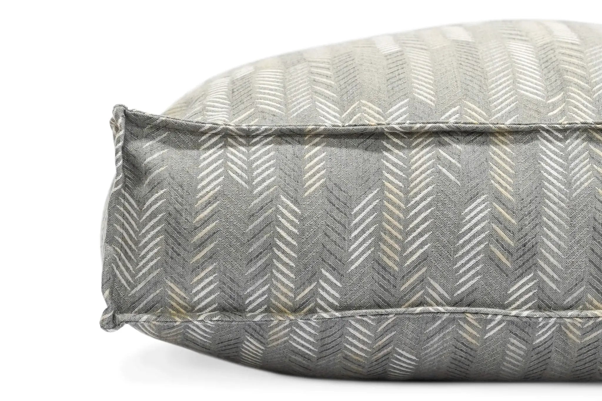 Lounger Pet Bed Muttly Merle Made From Recycled Bottles by DC-The Houndry