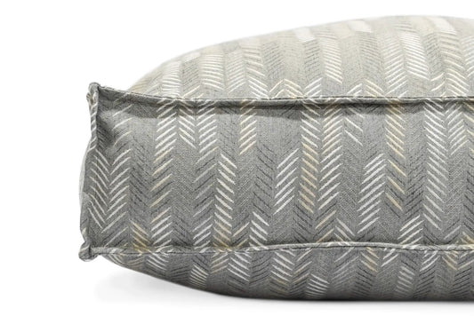Lounger Pet Bed Muttly Merle Made From Recycled Bottles by DC-The Houndry