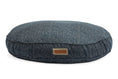 Charger l'image dans la visionneuse de la galerie, PawLux Premium Round Pet Bed Recycled Fill Midnight Malamute by DC-The Houndry
