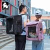 TrueLove Ventilated Pet Carrier Backpack with Sun Cover TLX2171