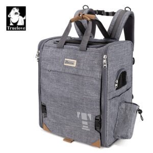 TrueLove Ventilated Pet Carrier Backpack with Sun Cover TLX2171