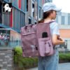 TrueLove Ventilated Pet Carrier Backpack with Sun Cover TLX2171