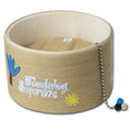 Carica l'immagine nel visualizzatore della galleria, Touchcat Claw Ver Nest Rounded Scratching Cat Bed With Built In Teaser Toy Durable Nylon Scratch Proof Shell by Pet Life
