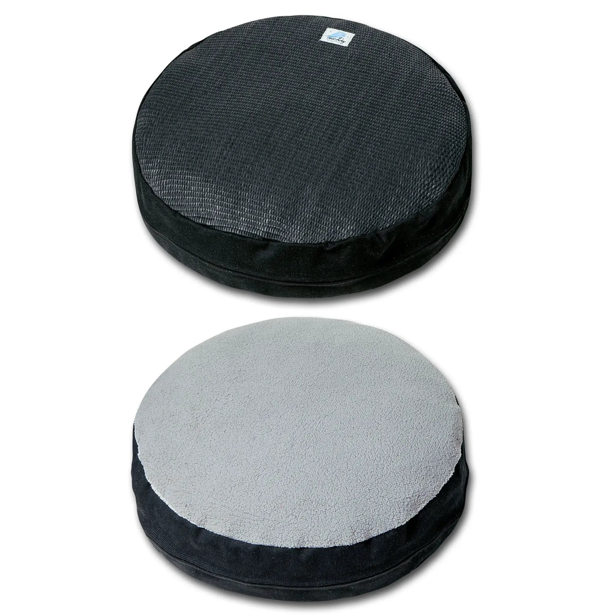 Touchcat Claw Ver Nest Rounded Scratching Cat Bed With Built In Teaser Toy Durable Nylon Scratch Proof Shell by Pet Life