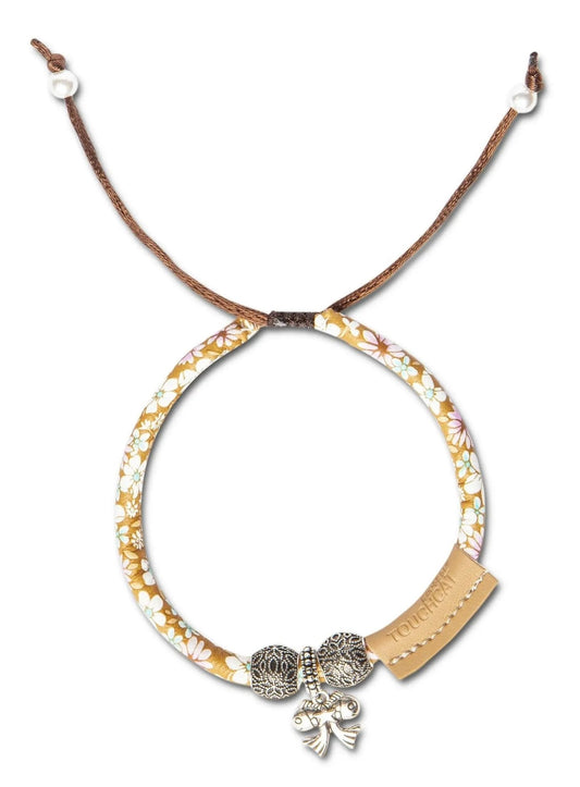 Touchcat Lucky Charms Designer Cable Cat Collar Necklace With Charm by Pet Life