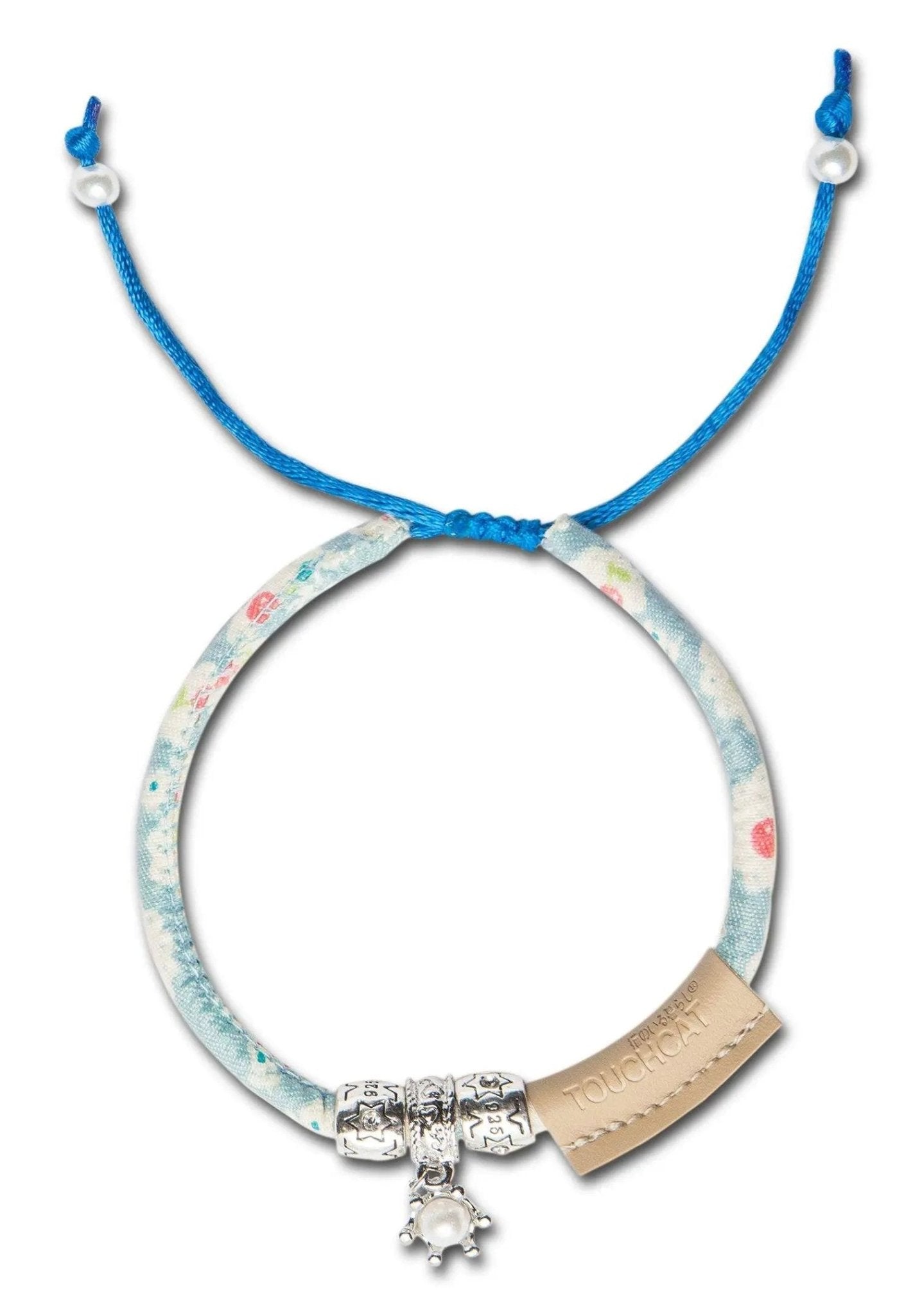 Touchcat Lucky Charms Designer Cable Cat Collar Necklace With Charm by Pet Life