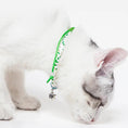 Carica l'immagine nel visualizzatore della galleria, Touchcat Lucky Charms Designer Cable Cat Collar Necklace With Charm by Pet Life
