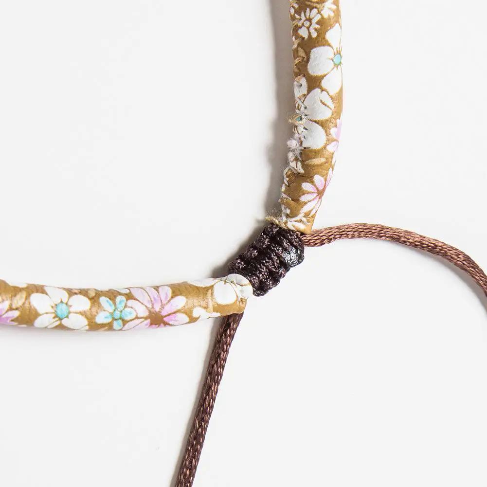 Touchcat Lucky Charms Designer Cable Cat Collar Necklace With Charm by Pet Life