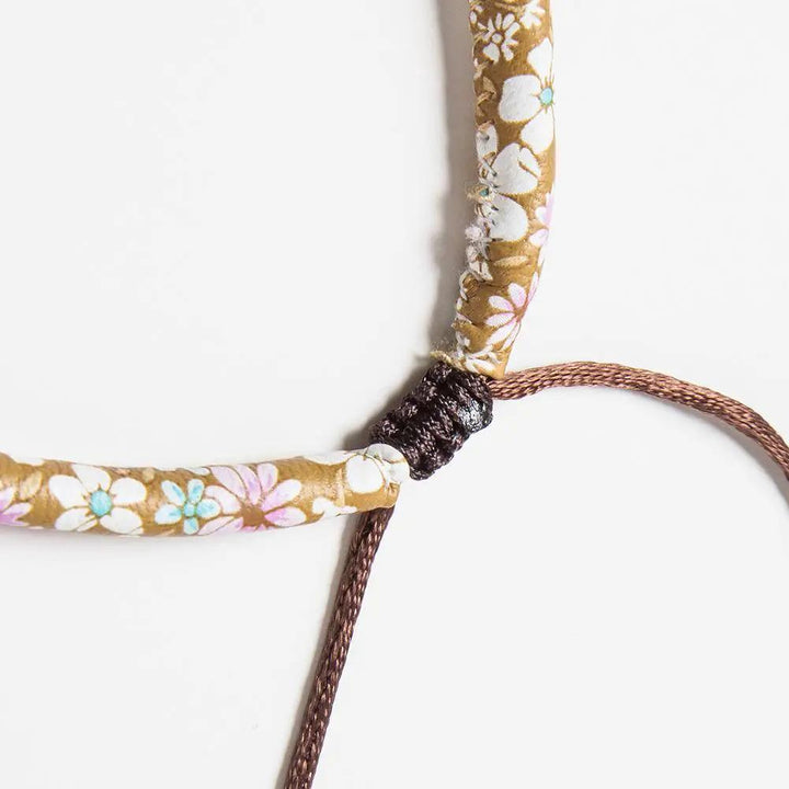 Touchcat Lucky Charms Designer Cable Cat Collar Necklace With Charm by Pet Life