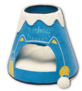 Gallery viewerに画像を読み込む, Touchcat Molten Lava Volcano Pet Bed House With Hanging Teaser Toy by Pet Life
