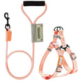 Load image into Gallery viewer, Touchdog ® 'Macaron' 2-in-1 Durable Nylon Dog Harness and Leash by Pet Life
