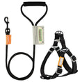 Load image into Gallery viewer, Touchdog ® 'Macaron' 2-in-1 Durable Nylon Dog Harness and Leash by Pet Life
