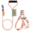 Load image into Gallery viewer, Touchdog ® 'Macaron' 2-in-1 Durable Nylon Dog Harness and Leash by Pet Life
