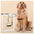 Load image into Gallery viewer, Touchdog ® 'Macaron' 2-in-1 Durable Nylon Dog Harness and Leash by Pet Life

