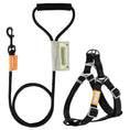 Load image into Gallery viewer, Touchdog ® 'Macaron' 2-in-1 Durable Nylon Dog Harness and Leash by Pet Life
