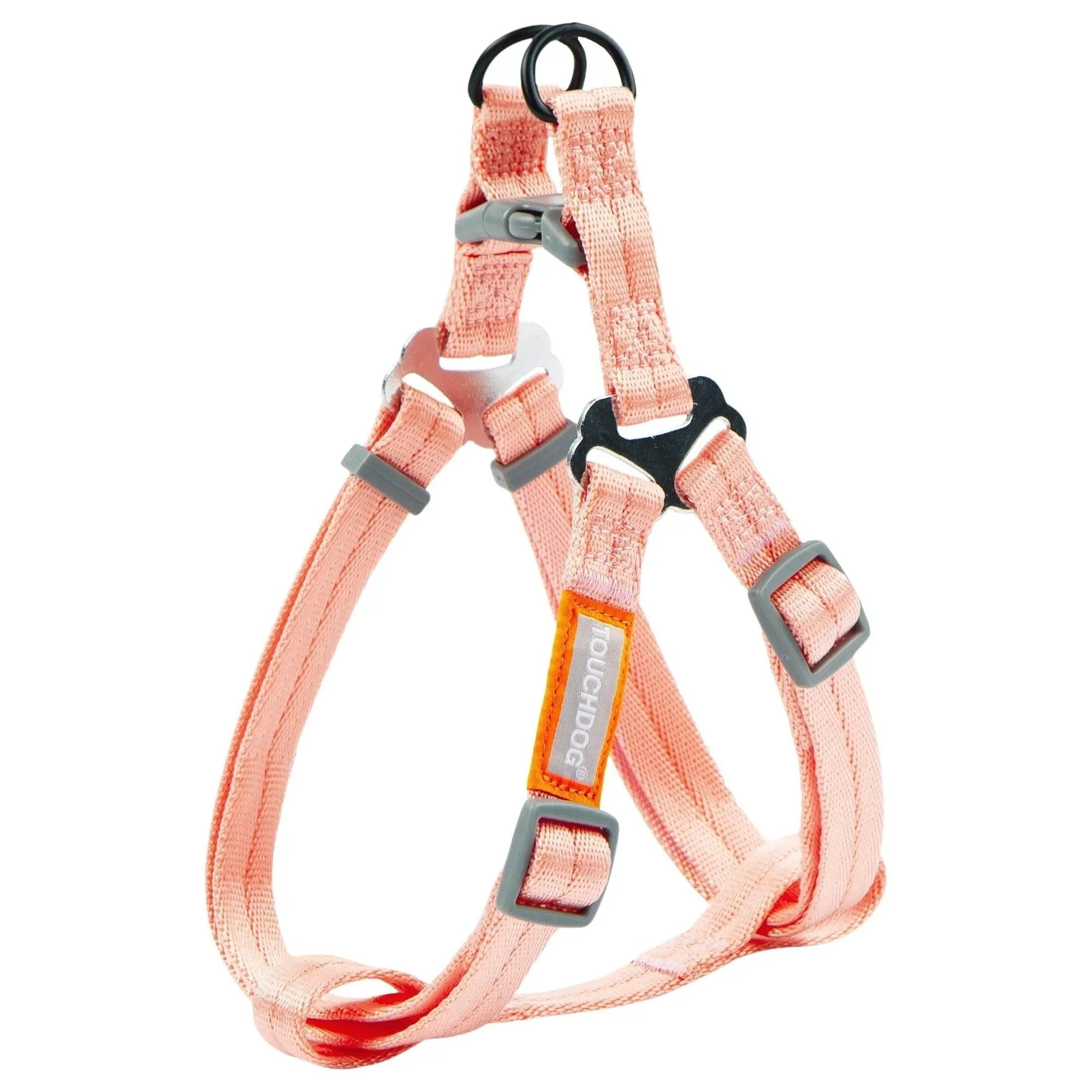 Touchdog ® 'Macaron' 2-in-1 Durable Nylon Dog Harness and Leash by Pet Life