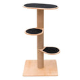 Gallery viewerに画像を読み込む, BellaPet Compact Eco Friendly Cat Climbing Tower With Twine Wrap by Enjoy The Wood
