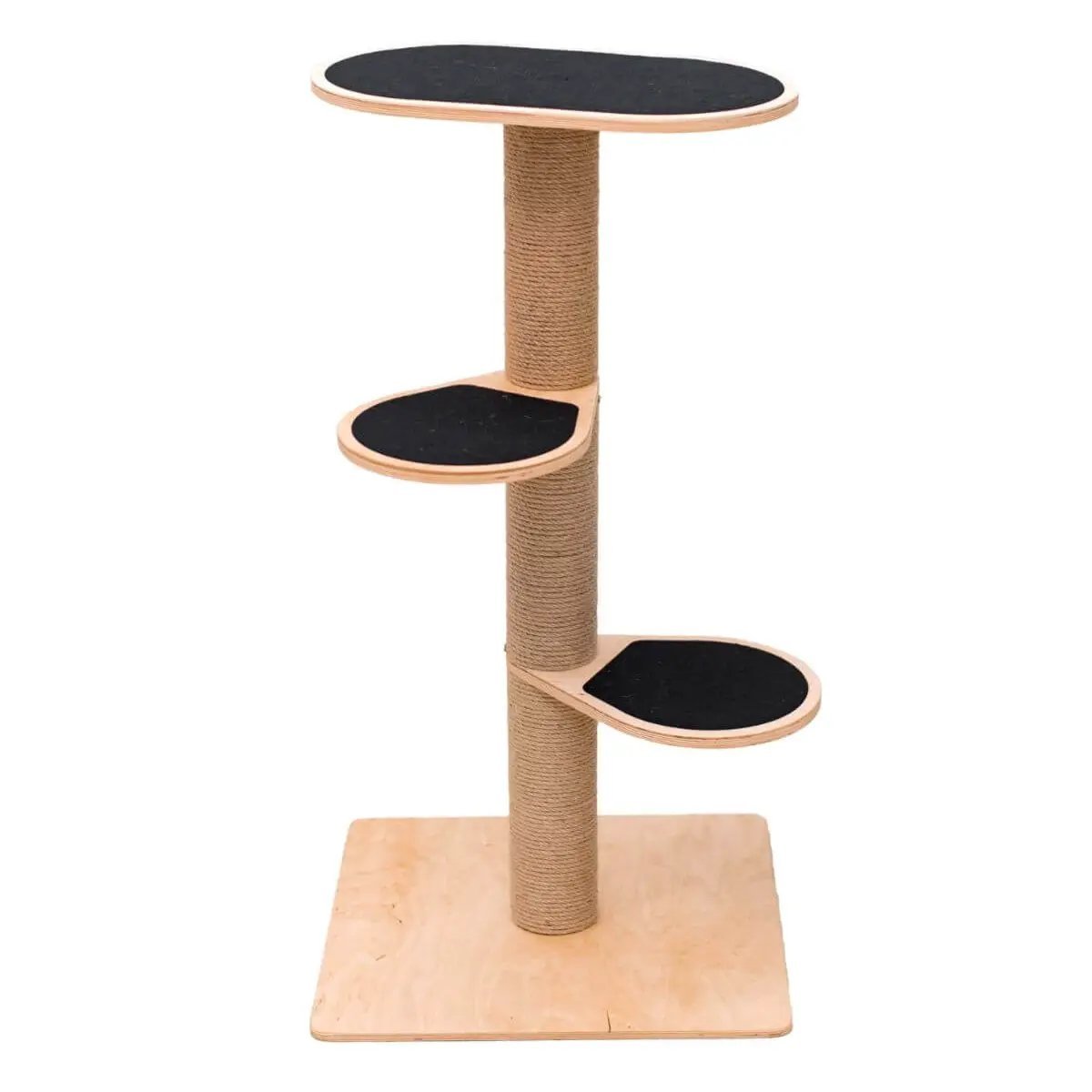 BellaPet Compact Eco Friendly Cat Climbing Tower With Twine Wrap by Enjoy The Wood