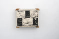 Gallery viewerに画像を読み込む, Enclosed cat bed wall cubby by Catastrophic Creations; black and cream checker pattern with natural wood brackets

