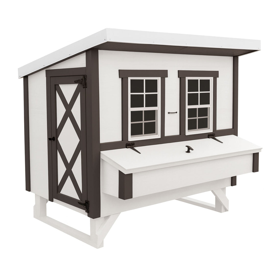 Large Chicken Coop - Up to 15 Chickens
