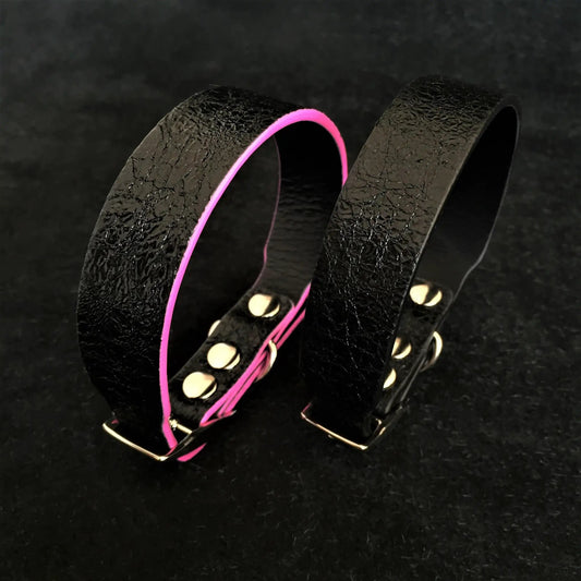 The ''Taurus'' puppy collar - Pet Collars & Harnesses from Bestia Dog Gear