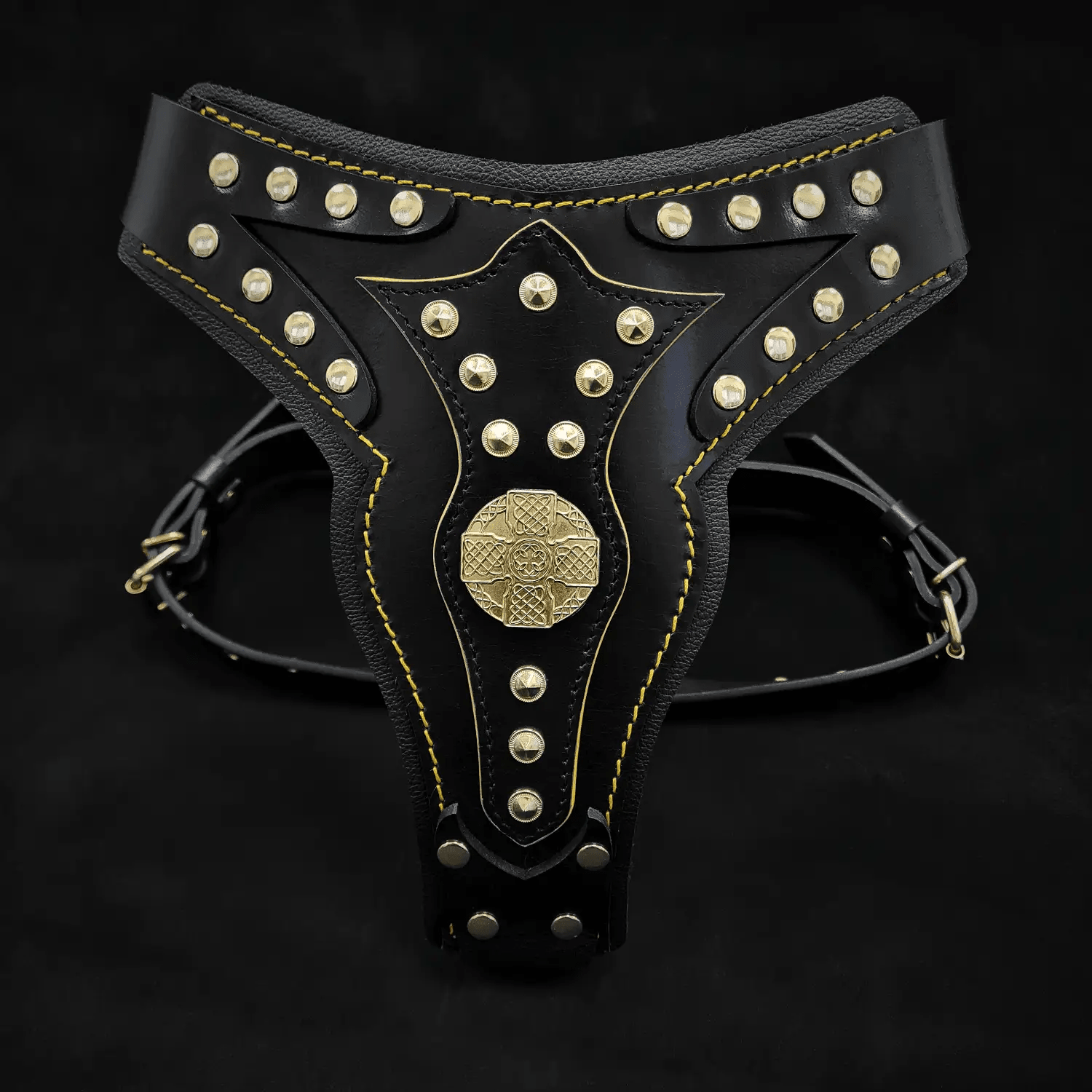 The "Maximus" harness V2 - Pet Collars & Harnesses from Bestia Dog Gear