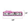 Gallery viewerに画像を読み込む, Very Demure Morale Patch 4.6 Inch Embroidered Hook Fastener Vest Gear by kiloninerpets

