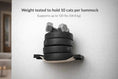 Load image into Gallery viewer, Cat Maze Wall 3-Tier Cat Tree, cat condo by Catastrophic Creations in black
