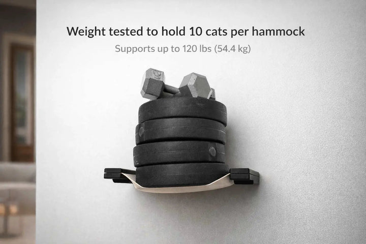 Cat Maze Wall 3-Tier Cat Tree, cat condo by Catastrophic Creations in black