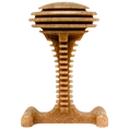 Load image into Gallery viewer, SodaPup Honey Bone Dental Tower XL Indestructible Nylon Dog Chew Toy by SodaPup/True Dogs, LLC
