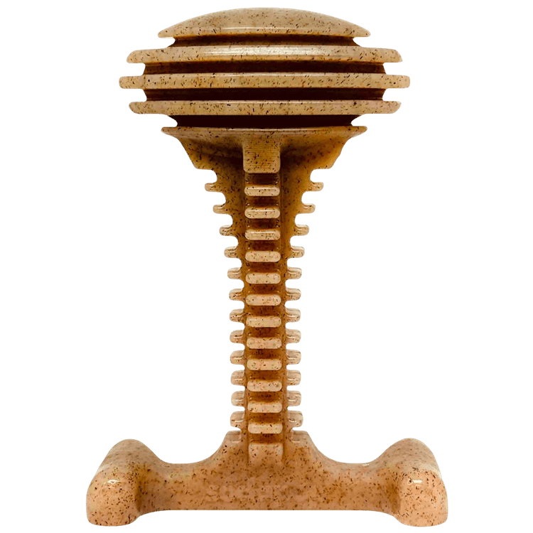 SodaPup Honey Bone Dental Tower XL Indestructible Nylon Dog Chew Toy by SodaPup/True Dogs, LLC