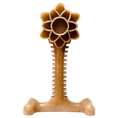 Load image into Gallery viewer, Honey Bone Dental Flower Tower - Indestructible Nylon Dog Chew Toy XL | USA
