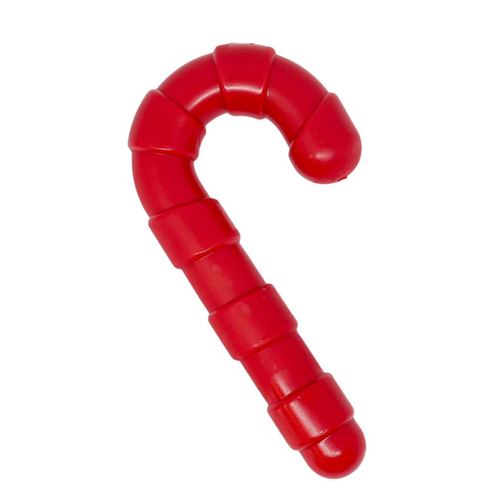 SodaPup Candy Cane red nylon dog chew toy