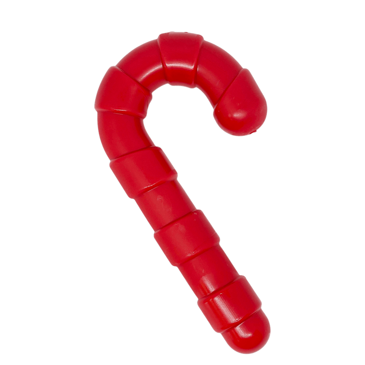 SodaPup Candy Cane red nylon dog chew toy