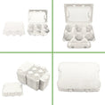 Load image into Gallery viewer, Henlay Duck Egg Cartons by My Pet Chicken; blank flat-top, holds half-dozen jumbo eggs, 2 colors
