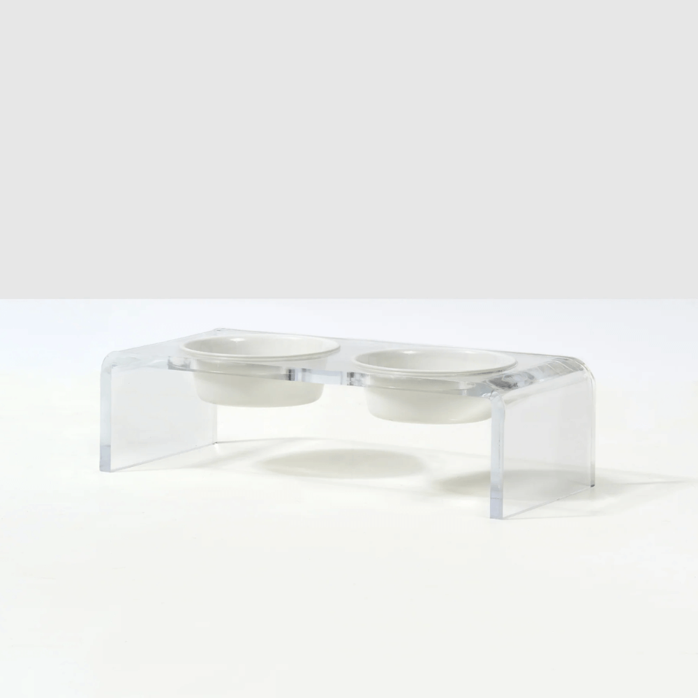 Hiddin Stainless Steel Pet Bowls – Set of 2