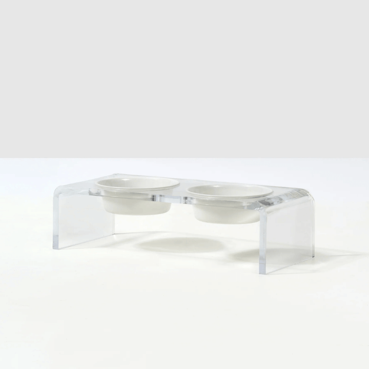 Hiddin Stainless Steel Pet Bowls – Set of 2