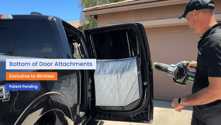Car Door Covers That Stay In Place - XL