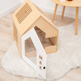 Gallery viewerに画像を読み込む, White Booth Style Wooden Dog House For Small Indoor Breeds Durable Pet Bed Room Decor Furniture Shelter Safe Space by Enjoy The Wood

