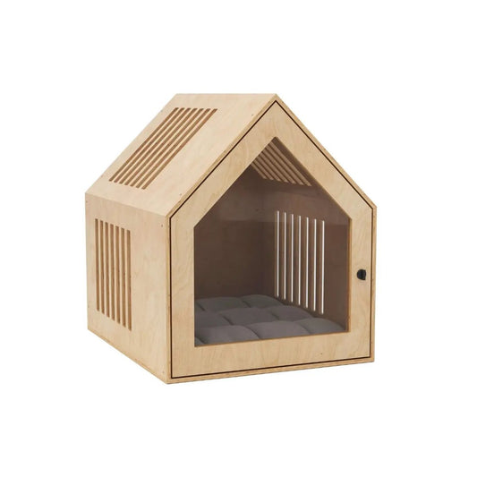 Noble Nest Wooden Indoor Dog House Stylish Home Fit For Small Dogs by Enjoy The Wood
