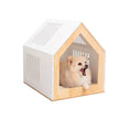 Cargar la imagen en la vista de la galería, Noble Nest Wooden Indoor Dog House Stylish Home Fit For Small Dogs by Enjoy The Wood
